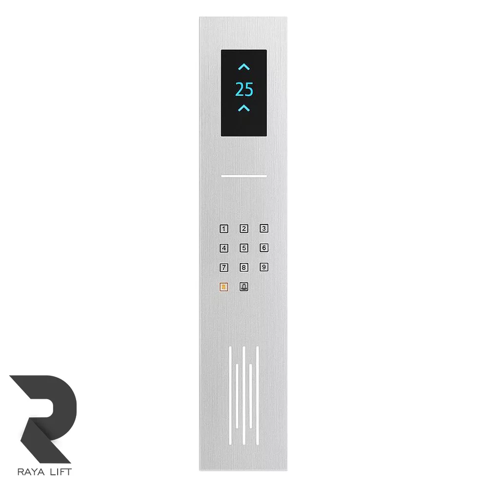 شستی کابین آسانسور مدرن