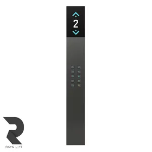 شستی کابین آسانسور کد 1242 دودی