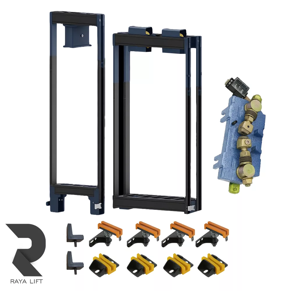 متعلقات کابین آسانسور 6 نفره گیربکس