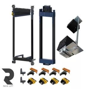 متعلقات کابین آسانسور 6 نفره گیرلس