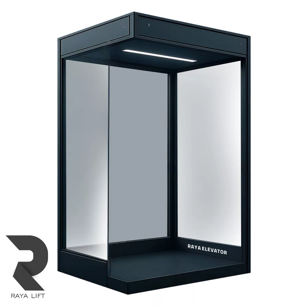 کابین آسانسور شیشه ای رایا