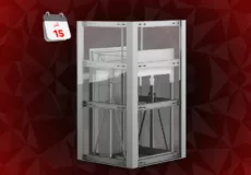 آسانسور بیرون ساختمان