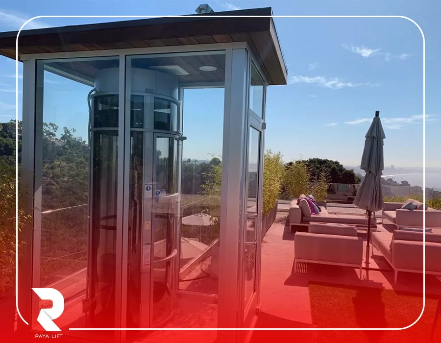 آسانسور بیرون ساختمان یعنی چه؟