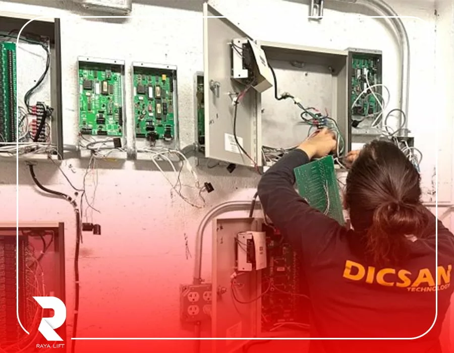 بهترین شرکت های سازنده تابلو فرمان آسانسور خارجی