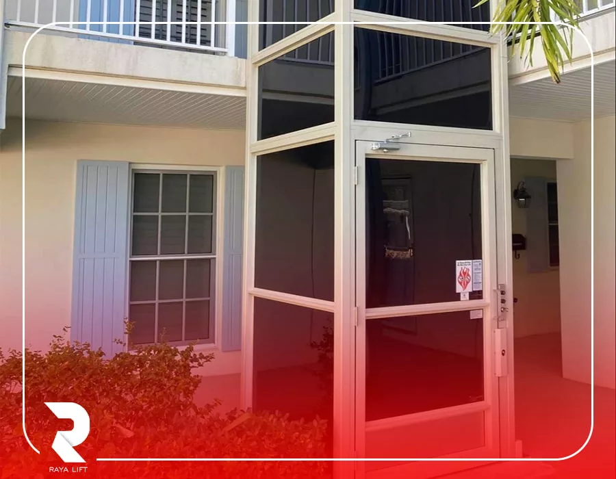 قیمت آسانسور بیرون ساختمان چگونه تعیین می شود؟