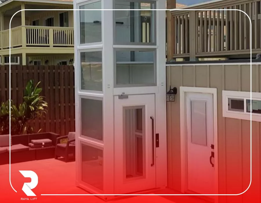 مزایا و معایب آسانسور بیرون ساختمان