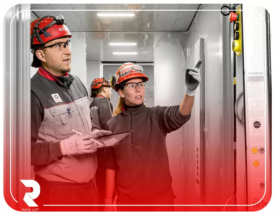 هزینه قطعات مصرفی استاندارد آسانسور