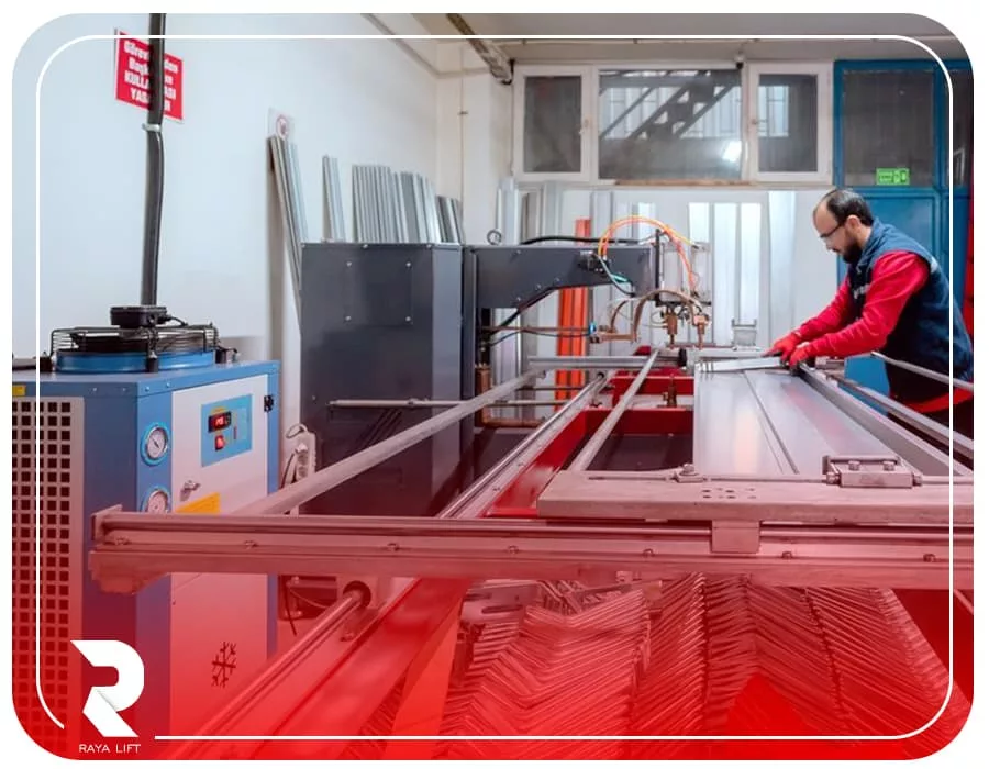 تولید کابین آسانسور چقدر زمان می برد؟