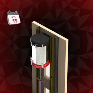 خرید و قیمت آسانسور هیدرولیک تک فاز