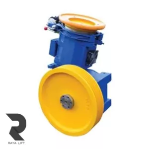 موتور آسانسور الکو TR5 توان ۵.۵ کیلووات